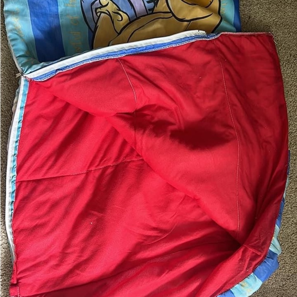 Kids Winnie the Pooh sleeping bag